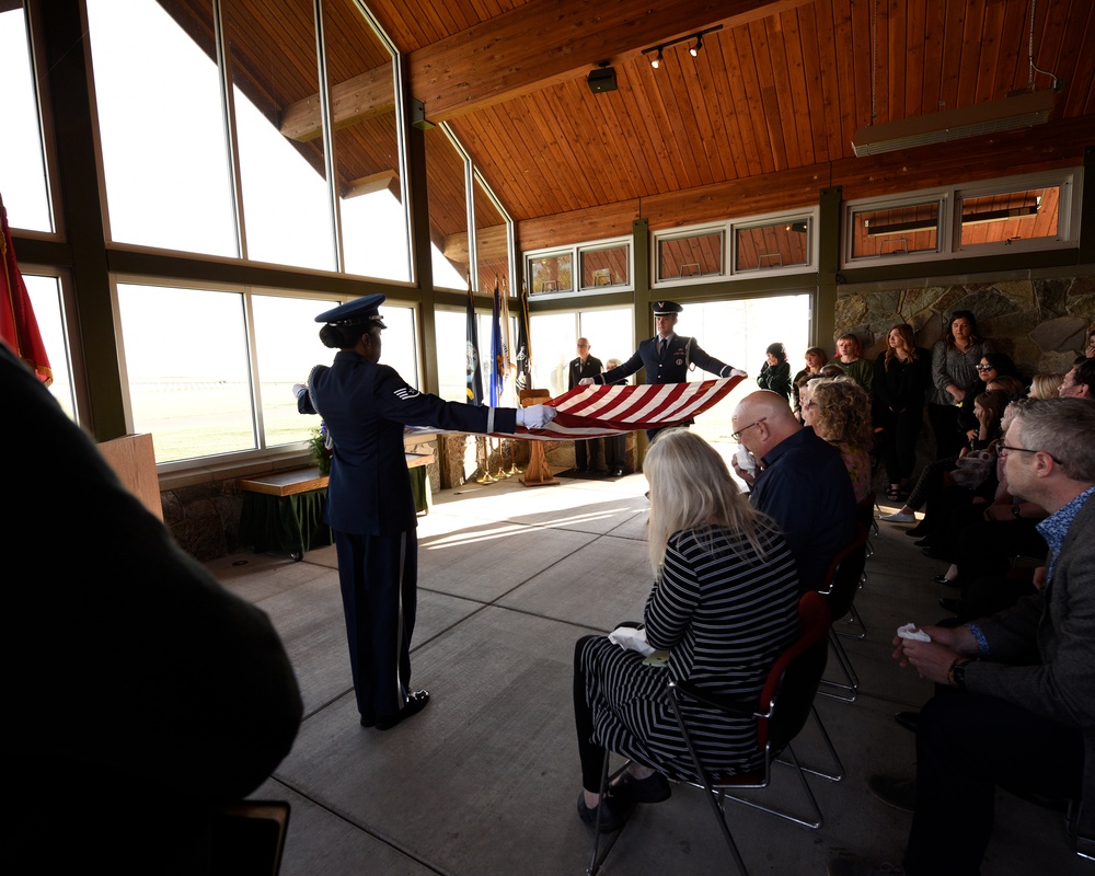 Former 141st ARW Vice Commander Will Be Remembered