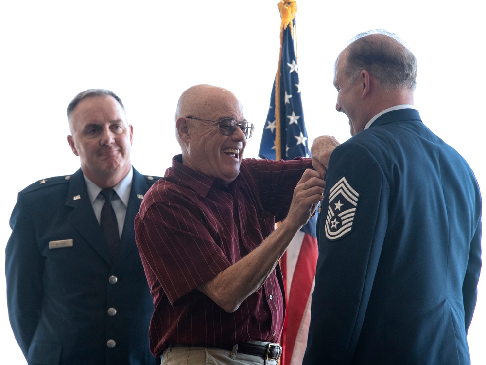 Washington ANG State Command Chief retires after 35 years of military service