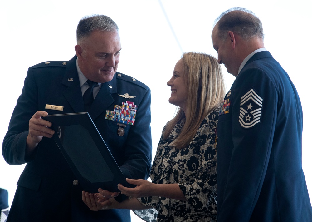 Washington ANG State Command Chief retires after 35 years of military service