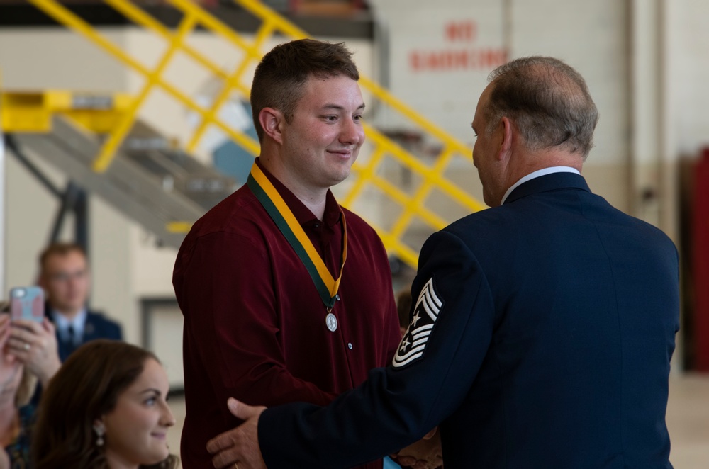 Washington ANG State Command Chief retires after 35 years of military service