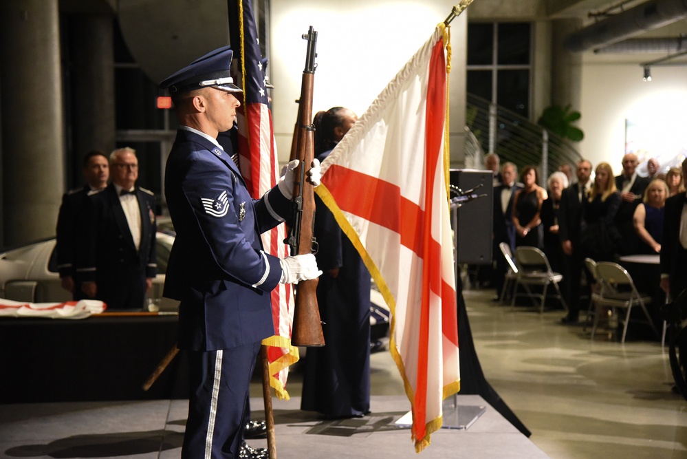 106th Air Refueling Squadron's 100th Anniversary Banquet