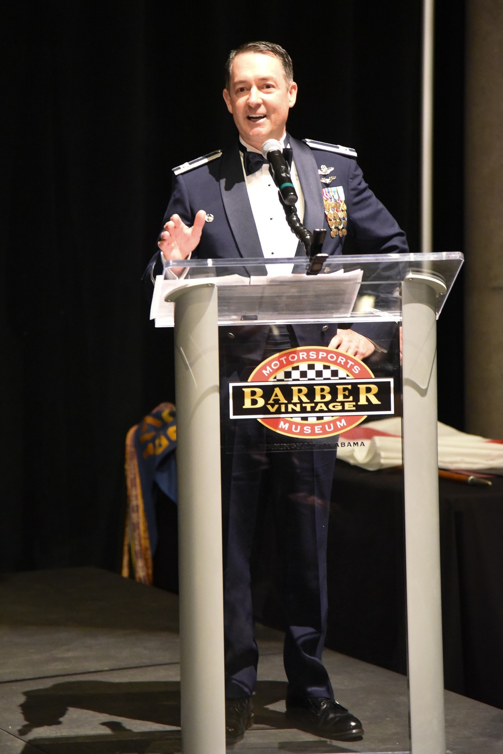 106th Air Refueling Squadron's 100th Anniversary Banquet