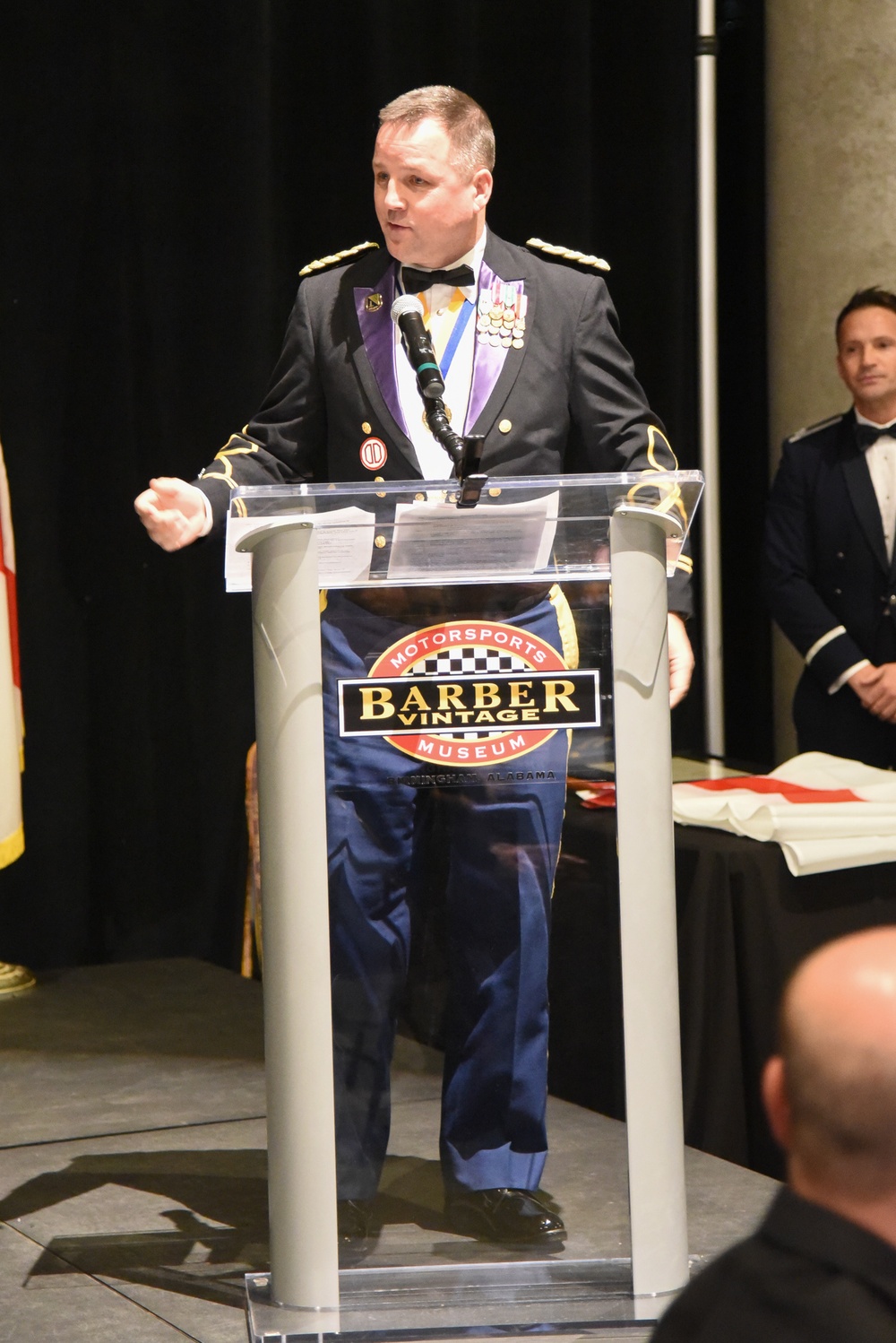 106th Air Refueling Squadron's 100th Anniversary Banquet