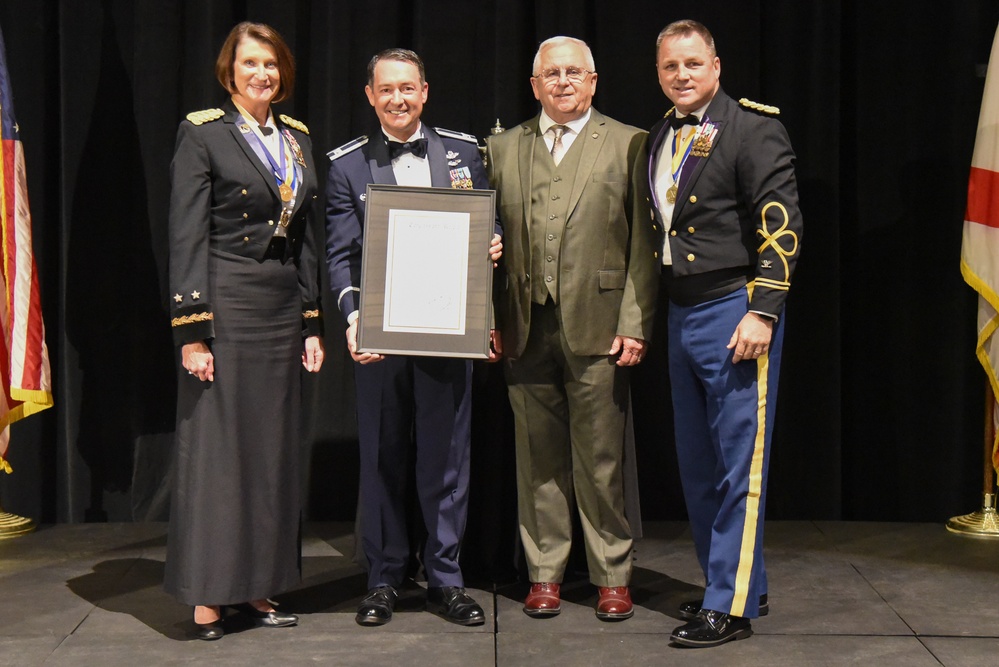 106th Air Refueling Squadron's 100th Anniversary Banquet