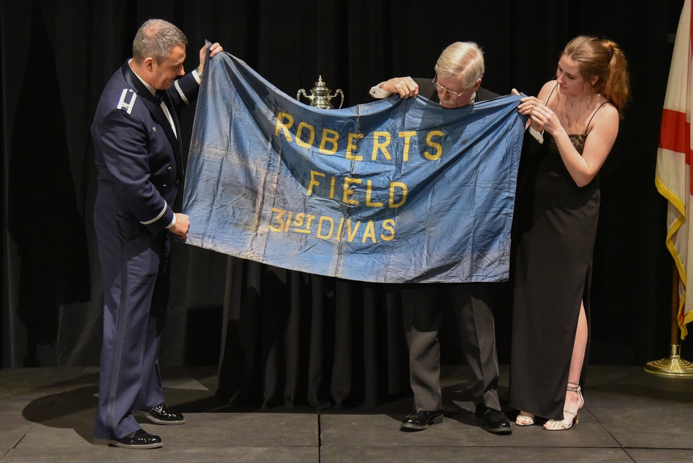 106th Air Refueling Squadron's 100th Anniversary Banquet