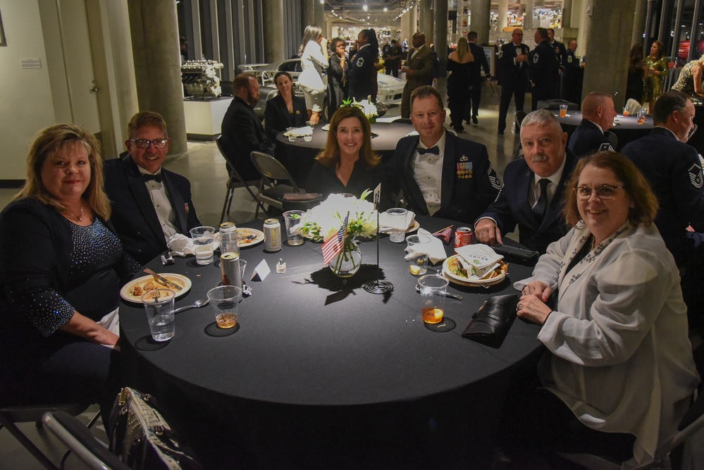 106th Air Refueling Squadron's 100th Anniversary Banquet