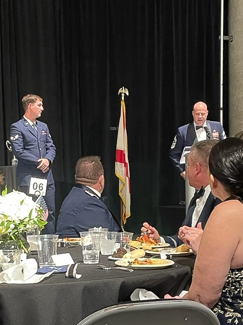 106th Air Refueling Squadron's 100th Anniversary Banquet