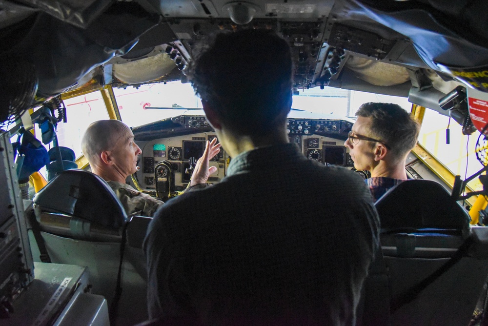 117th Air Refueling Wing hosts an AIM Flight