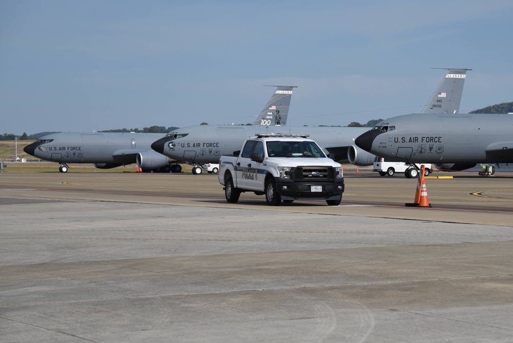 117th Air Refueling Wing Exercise Response