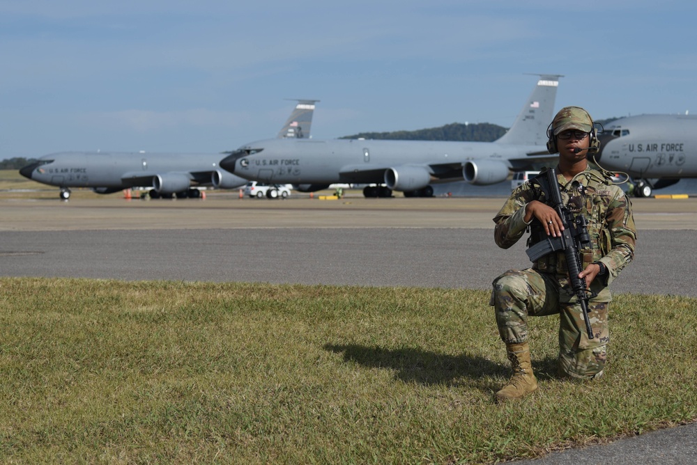 117th Air Refueling Wing Exercise Response