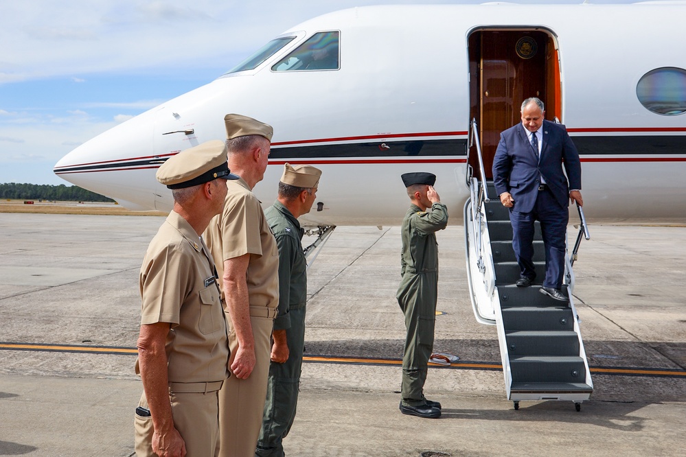 SECNAV Visits Pensacola