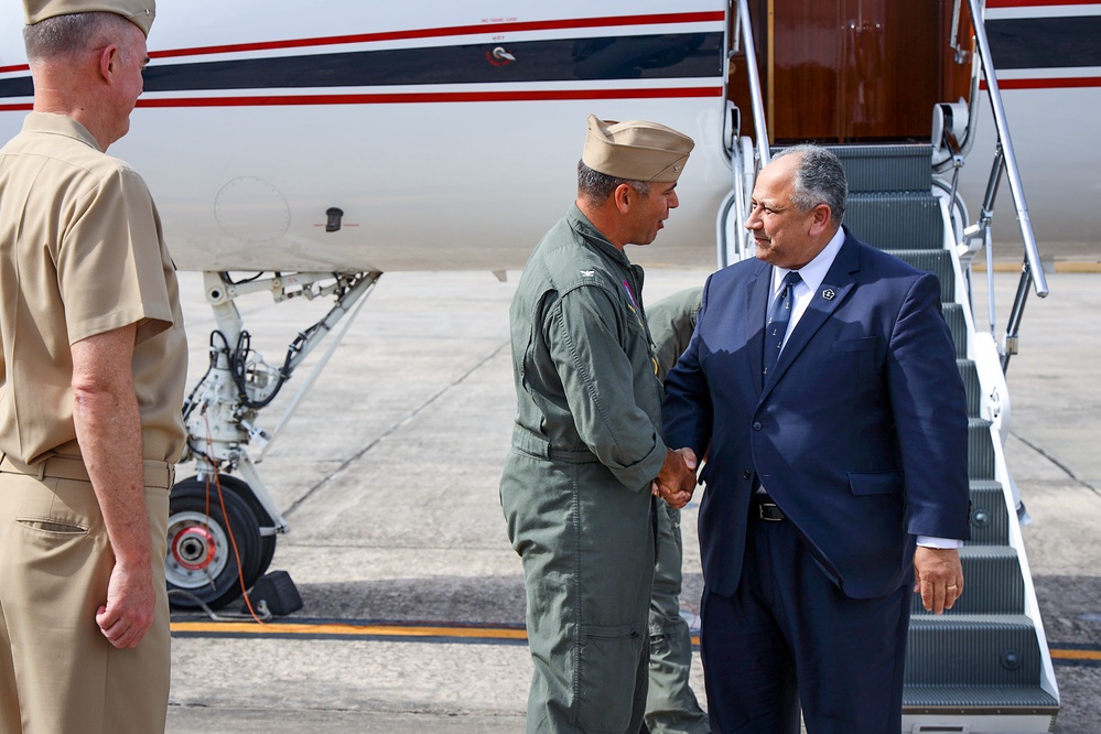 SECNAV Visits Pensacola