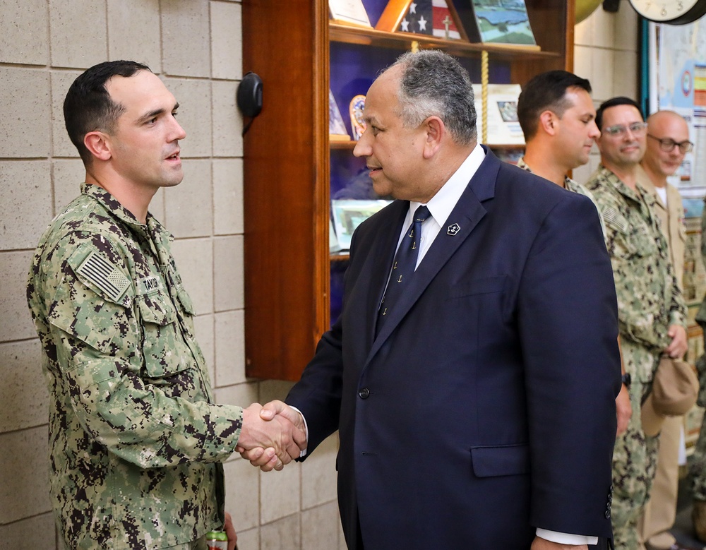 SECNAV Visits Pensacola