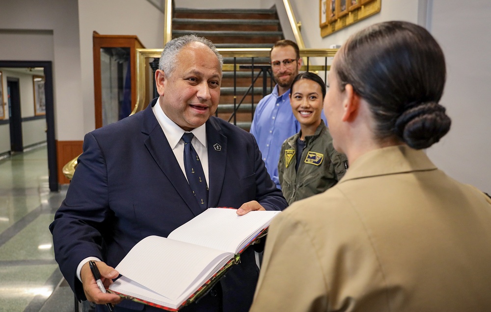 SECNAV Visits Pensacola