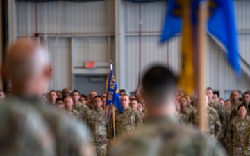 163d ATKW Change of Command