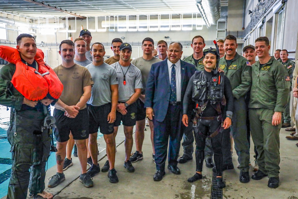 SECNAV Visits Pensacola