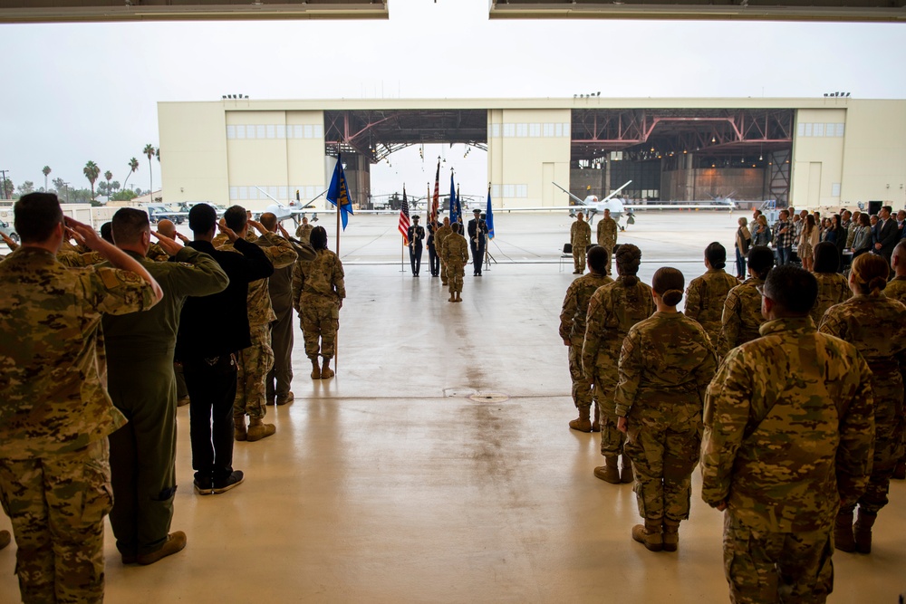 163d ATKW Change of Command