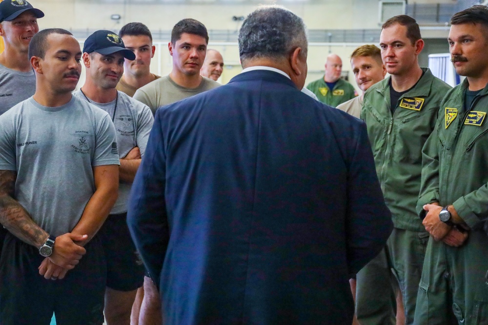 SECNAV Visits Pensacola