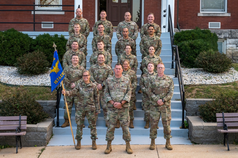 157th ACOMF group photo