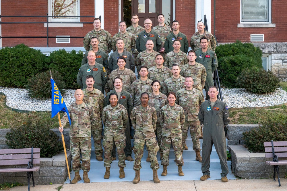 157th Combat Operations Squadron group photo