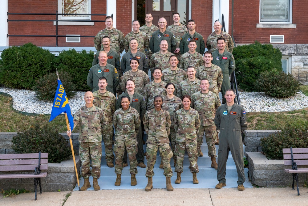 157th Combat Operations Squadron group photo