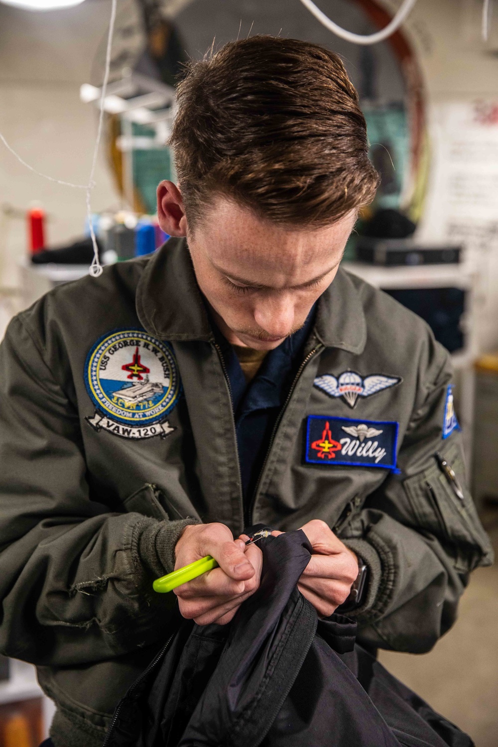 Daily Operations Onboard USS George H.W. Bush (CVN 77)