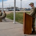 233rd Communication Squadron Change of Command