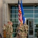 233rd Communication Squadron Change of Command