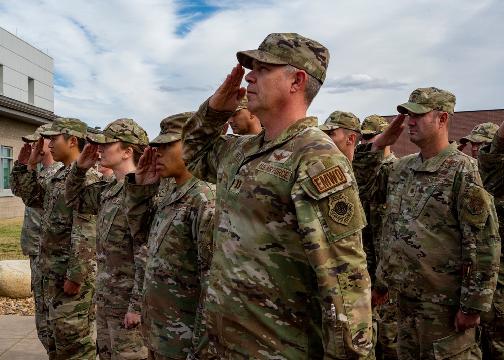 233rd Communication Squadron Change of Command