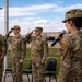 233rd Communication Squadron Change of Command