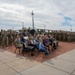 233rd Communication Squadron Change of Command