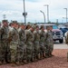 233rd Communication Squadron Change of Command