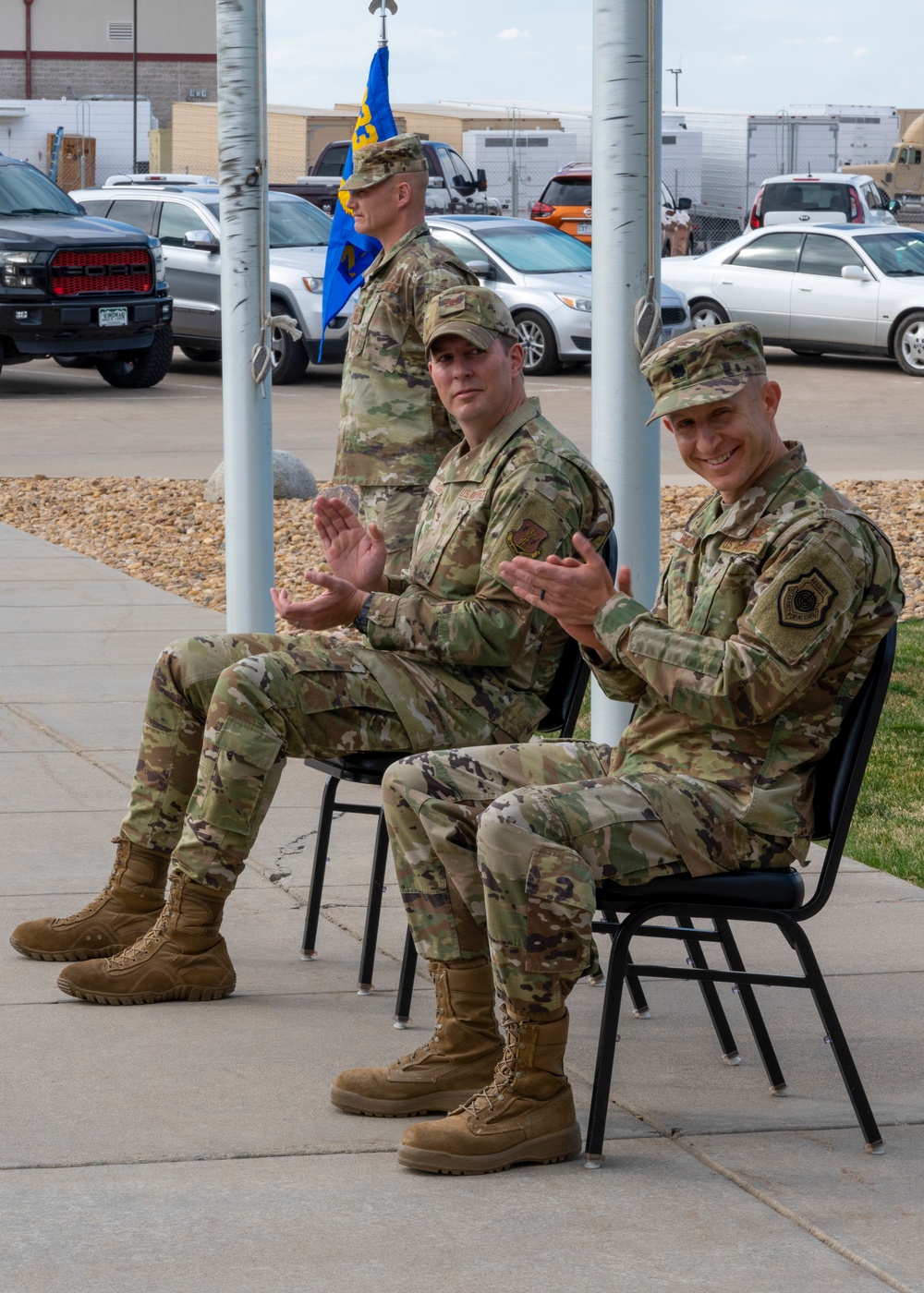 233rd Communication Squadron Change of Command