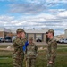 233rd Communication Squadron Change of Command