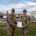 233rd Communication Squadron Change of Command