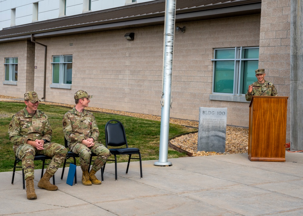 233rd Communication Squadron Change of Command