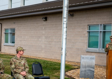 233rd Communication Squadron Change of Command