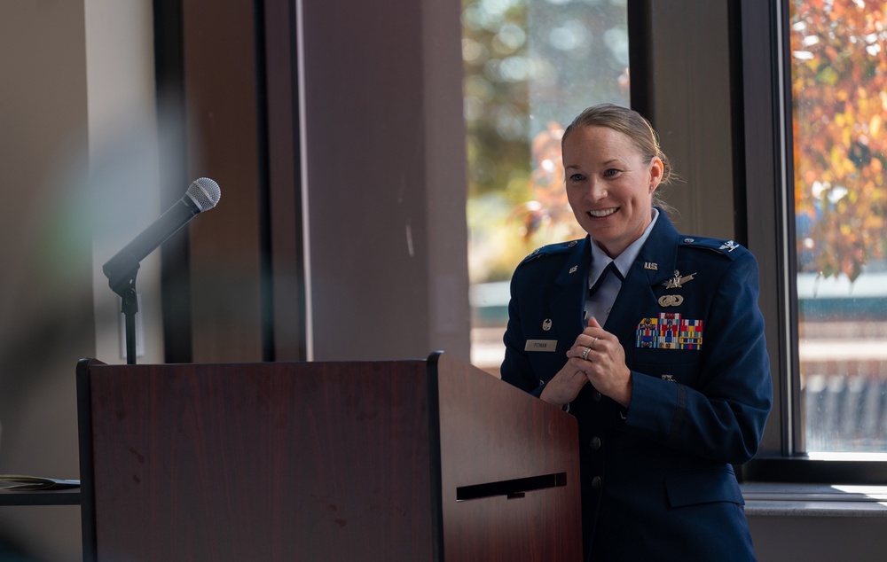 710th Operations Group change of command ceremony