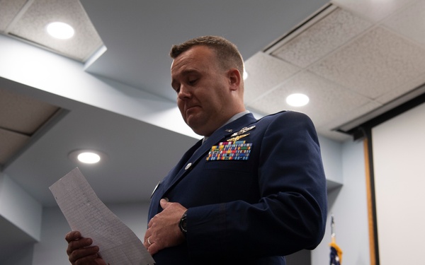 Daughter MC's father's retirement