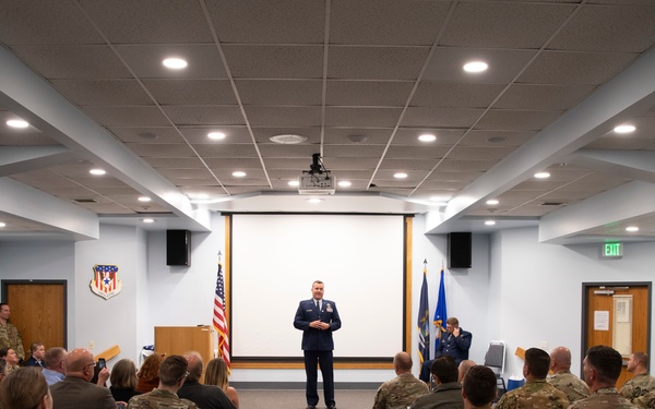 Daughter MC's father's retirement