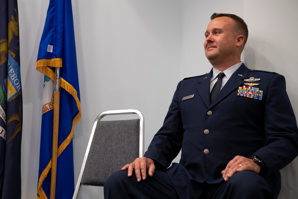 Daughter MC's father's retirement