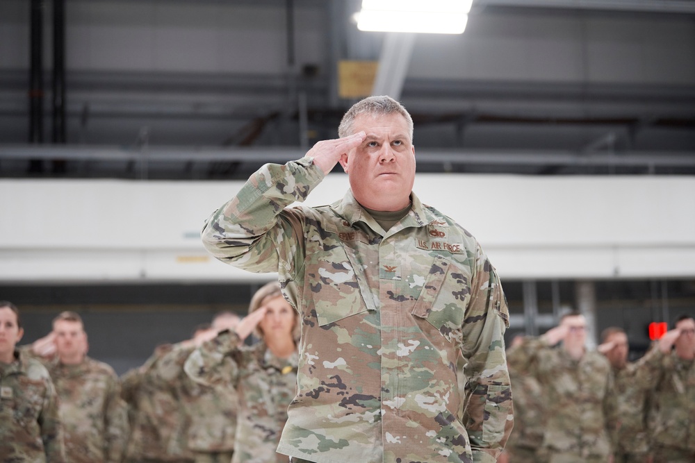 158th FW Weclomes New Commander