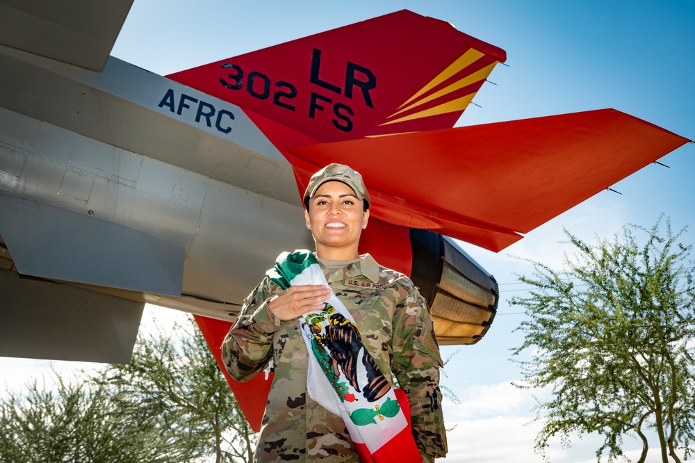 944th Fighter Wing Reserve Citizen Airmen Recognize Hispanic Heritage Month