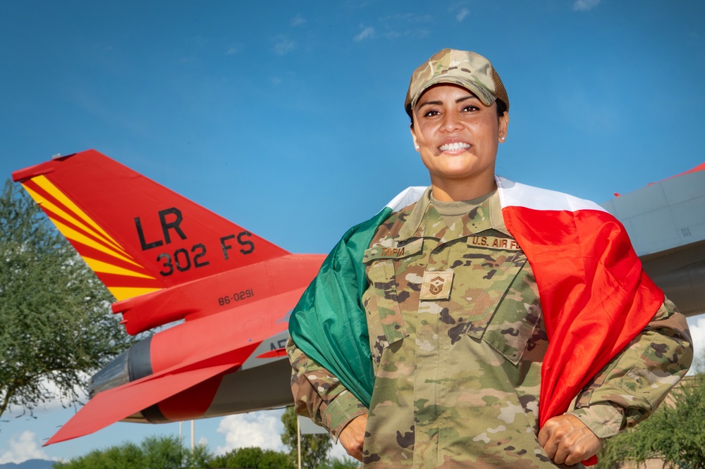 944th Fighter Wing Reserve Citizen Airmen Recognize Hispanic Heritage Month