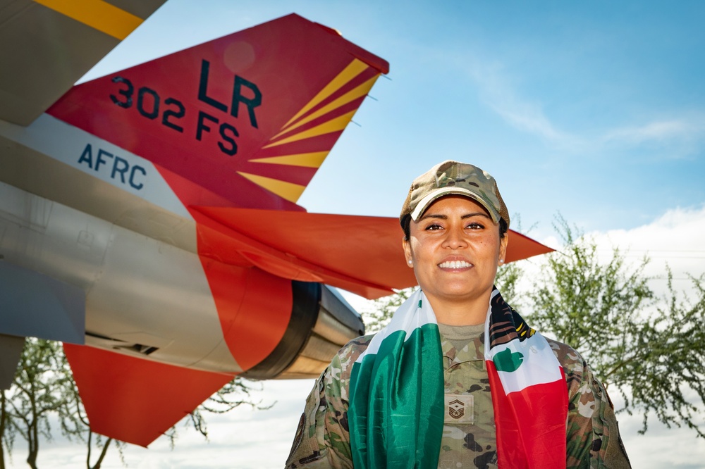 944th Fighter Wing Reserve Citizen Airmen Recognize Hispanic Heritage Month