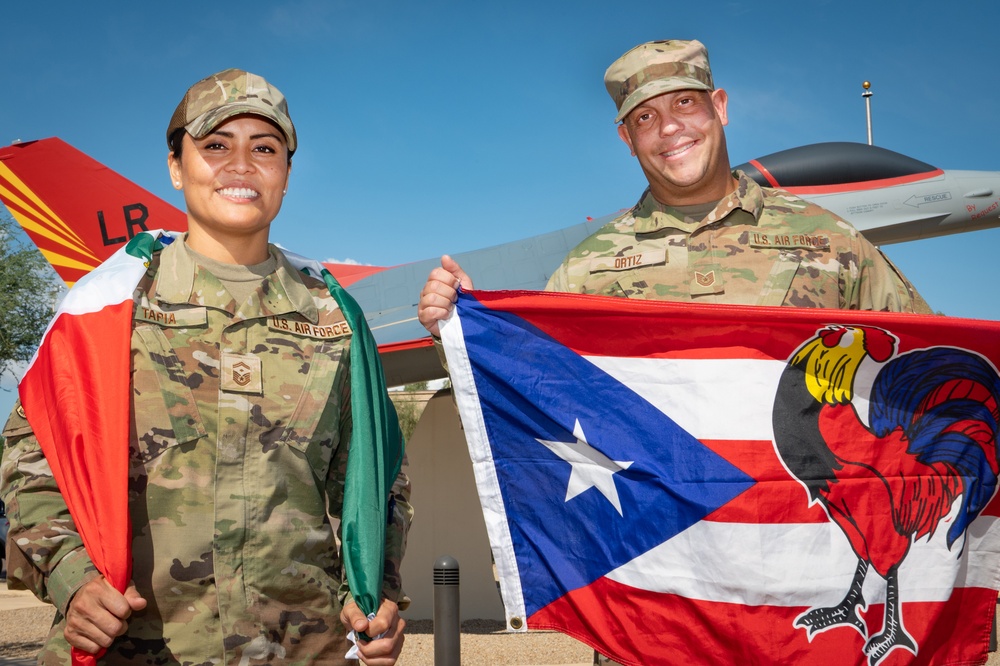 944th Fighter Wing Reserve Citizen Airmen Recognize Hispanic Heritage Month