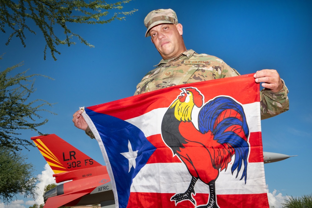 944th Fighter Wing Reserve Citizen Airmen Recognize Hispanic Heritage Month