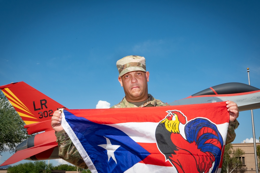 944th Fighter Wing Reserve Citizen Airmen Recognize Hispanic Heritage Month