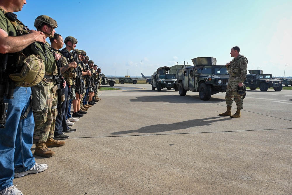 Incirlik AB leaders welcome DCOM USAFE-AFAFRICA