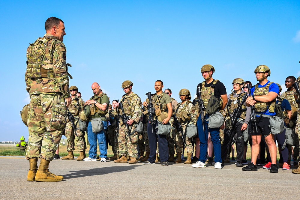 Incirlik AB leaders welcome DCOM USAFE-AFAFRICA